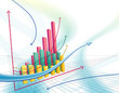 Abstract business graph
