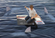 Photo: Staying Afloat Staying Afloat