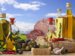 Italien Food Arangement