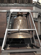 New bell for the Temple On Blood. The city of Ekaterinburg. Russ