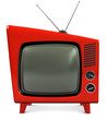 Photo : 1950s TV Set