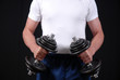 fitness muscle halteres