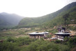 Countryside houses, Drukgyel, Bhutan Countryside houses, Drukgyel, Bhutan