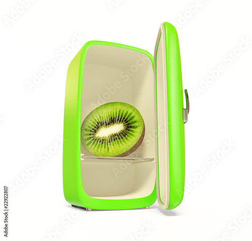 Illustration: fridge fridge