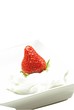 fraise à la chantilly