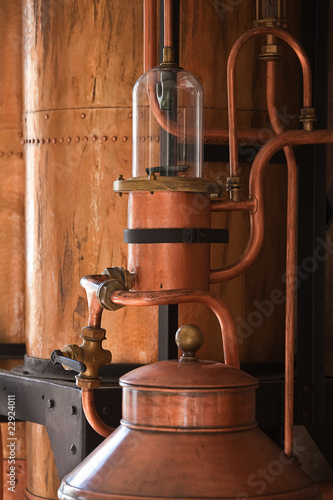 Photo: Grappaherstellung, Grappaherstellung,