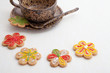 the process of baking cookies at home