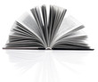 open book.