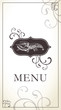 Vektor: Menu template for restaurant Menu template for restaurant