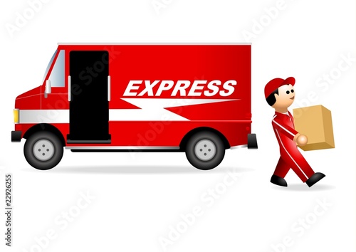 Vector: Iconic Figure_Package Service Iconic Figure_Package Service