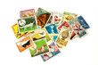 World post stamps