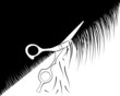 Scissors hairdresser Scissors hairdresser