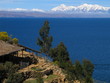 sur les rives du lac titicaca