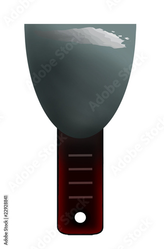 Illustration: Putty Knife Putty Knife