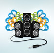 music speakers in party mode music speakers in party mode