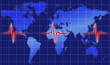 Heart beat of the world