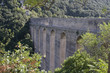 Ponte delle Torri, 13th-century aqueduct in Spoleto.