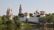 Novodevichy Convent. Was built in the 16th and 17th centuries.
