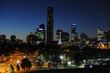 Nighttime Cityscape