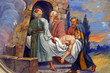 Jesus is laid in the tomb Jesus is laid in the tomb