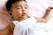 Indian Baby with Skeptical Expression