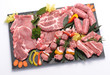 Carne di maiale per grigliata Carne di maiale per grigliata
