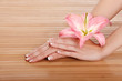 Spa hands