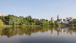 Novodevichy Convent. Was built in the 16th and 17th centuries