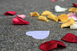 jeter des confettis