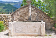 old fountain