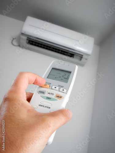 Photo: Air conditioner Air conditioner