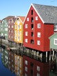 maisons scandinaves sur pilotis
