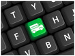 Touche LIVRAISON A DOMICILE (bouton transport express gratuite)