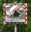Zerbrochener Spiegel