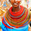 Beautiful African lady Beautiful African lady