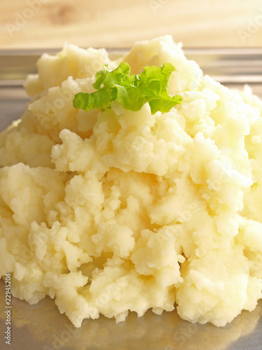 Photo: mashed potatoes mashed potatoes