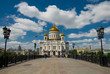 Moscow. Temple of Christ the Savior Moscow. Temple of Christ the Savior