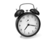 Alarm Clock isolated on white background Alarm Clock isolated on white background