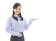 案内女性（ビジネス）