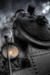 Steamtrain and sky