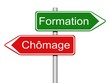 Chômage ou formation Chômage ou formation