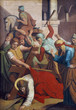 Jesus falls the first time Jesus falls the first time