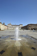 Photo: fountain in Piazza Castello, in front of the royal palaceTurin fountain in Piazza Castello, in front of the royal palaceTurin
