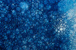 blue bubbles