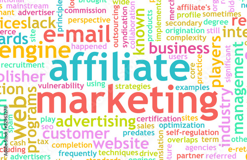 Illustration: Affiliate Marketing Affiliate Marketing