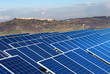 Photo en ligne au meilleur prix Landscape with solar panel installatio