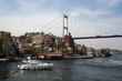 Bateau sur le Bosphore