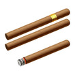 Cuban cigars. Vector illustration. Cuban cigars. Vector illustration.