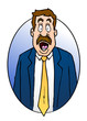 Surprised Business Man Surprised Business Man