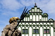 Neptun vor Stadthaus